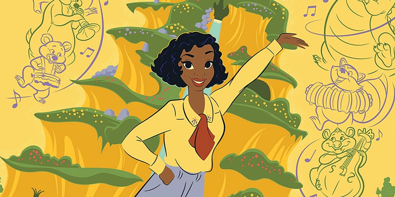 Poster for Tiana’s Bayou Adventure in Walt Disney World digs a little deeper into upcoming attraction redo