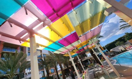 PLAYLIST: Music at the Palette Pool at The Villas at Disneyland Hotel is a relaxing jazzy vibe