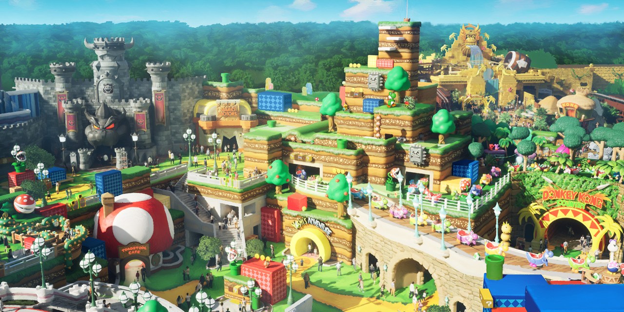 CLOSER LOOK: ‘Super Nintendo World’ adding Mario, Donkey Kong attractions, dining, and more at Universal Epic Universe