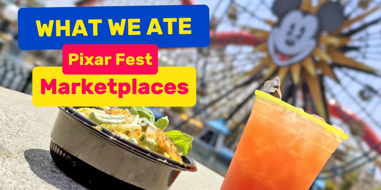 FOOD REVIEW: 2024 Pixar Fest Marketplaces bring sweet treats, savory… challenges