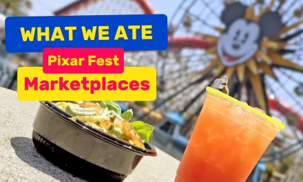 FOOD REVIEW: 2024 Pixar Fest Marketplaces bring sweet treats, savory… challenges