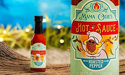 Roasted pepper flavor ‘Mama Odie’s Hot Sauce’ promises to be the bee’s knees at Disneyland, Disney World
