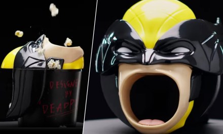 New DEADPOOL & WOLVERINE novelty popcorn bucket is a mouthful