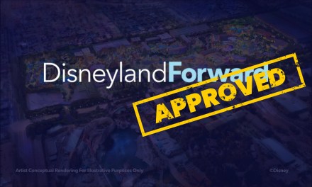 IT’S OFFICIAL! The Mouse is now ready to move DisneylandForward following Anaheim City Council approval