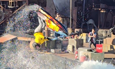 WATCH: ‘The Fall Guy: Stuntacular’ Pre-Show for WATERWORLD is explosive fun at Universal Hollywood