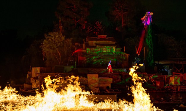 FIRST LOOK: Fantasmic! returning with new Maleficent finale (no dragon); new effects, return of Peter Pan