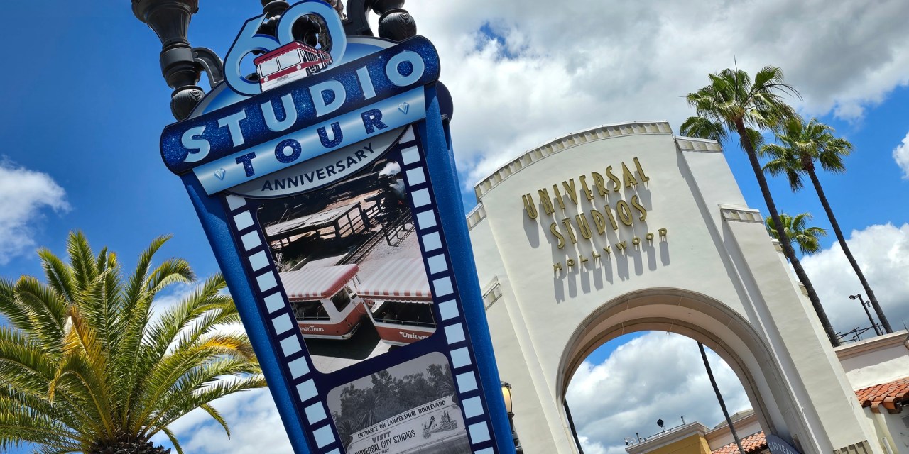 CLOSER LOOK: Universal Hollywood themed decor celebrates 60th Studio Tour anniversary