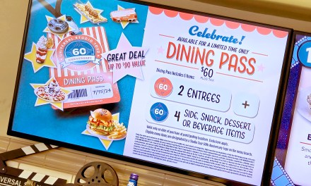 DETAILS: 2024 Dining Pass at Universal Hollywood promises up to $90 value