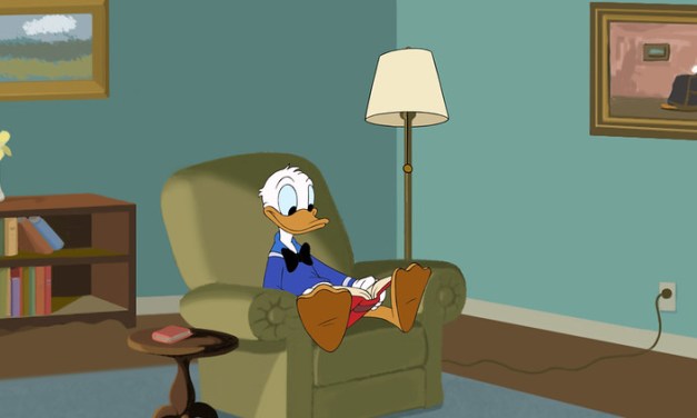 D.I.Y. DONALD revives vintage-style, hand-drawn animation; archival recordings of Clarence “Ducky” Nash