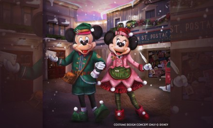 FIRST LOOK: Mickey and Minnie 2024 outfits for the Disney Holidays are inspired by elves in Santa’s mailroom