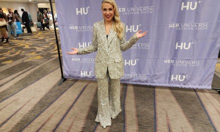 Her Universe Fashion Show celebrating 10 iconic years of San Diego Comic-Con geek couture fashion!