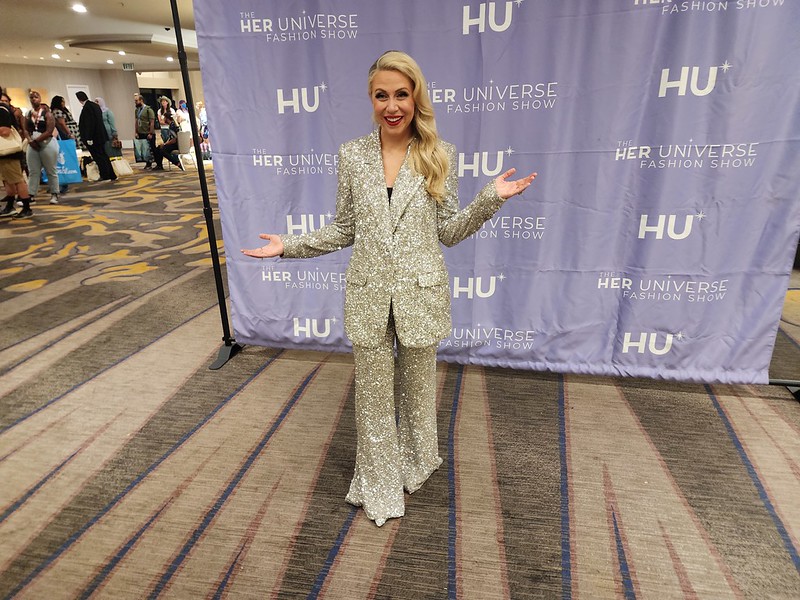 Her Universe Fashion Show celebrating 10 iconic years of San Diego Comic-Con geek couture fashion!