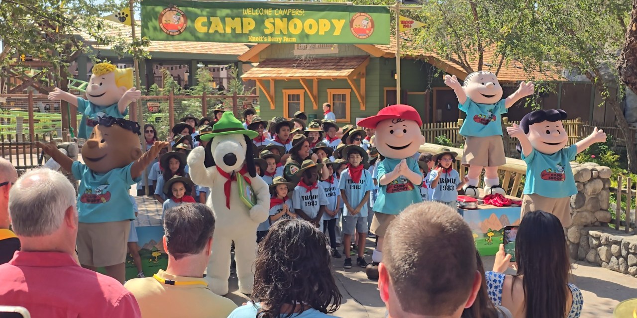 Camp Snoopy grand reopening commemorates refreshed Knott’s favorite — but there’s still work to do!