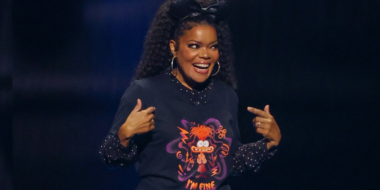 Yvette Nicole Brown the first DMPL with roles for Disney, Marvel, Pixar, and Lucasfilm