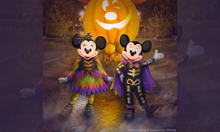 FIRST LOOK: Mickey and Minnie 2024 outfits for Disneyland Halloween Time
