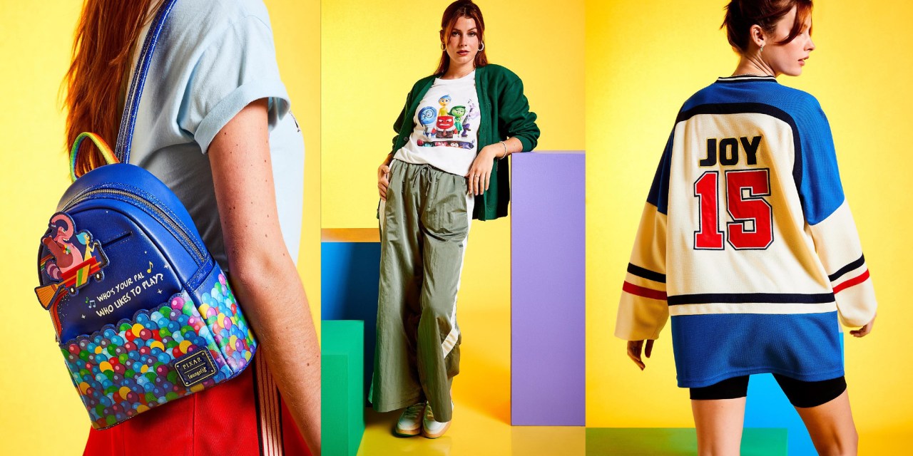 MERCH RUN: Inside Out 2 Collection at BoxLunch is ready to have you feeling many certain types of ways