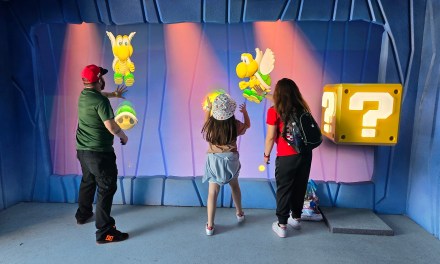 New Power-Up wall adds more interactive games at Super Nintendo World in Universal Studios Hollywood