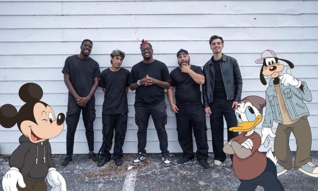 A GOOFY MOVIE ‘I2I’ single by Magnolia Park now available from new pop-punk album, A WHOLE NEW SOUND