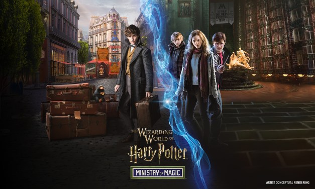CLOSER LOOK: ‘Wizarding World of Harry Potter – Ministry of Magic’ new land coming to Universal Epic Universe