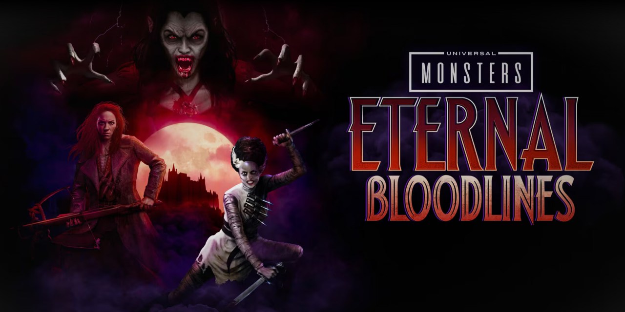 HHN: Details about UNIVERSAL MONSTERS: ETERNAL BLOODLINES coming to Universal Halloween Horror Nights in Hollywood; Orlando