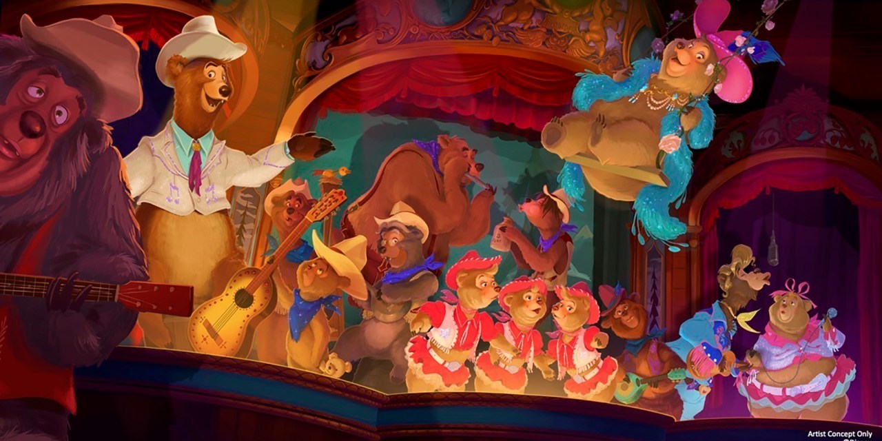 CLOSER LOOK: Meeting the stars of the Country Bear Musical Jamboree