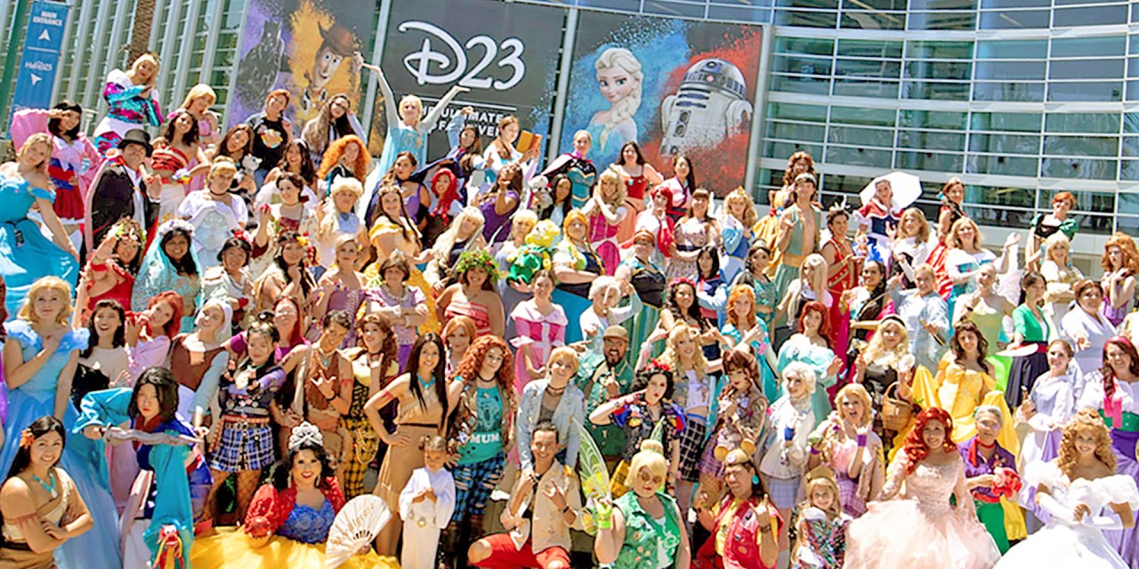 D23 2024: Official schedule of cosplay meet-ups includes themed sessions and massive group photo shoots