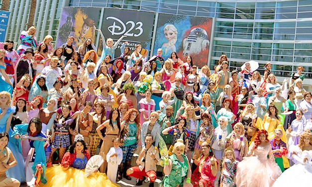D23 2024: Official schedule of cosplay meet-ups includes themed sessions and massive group photo shoots