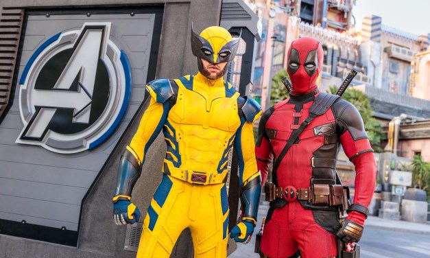 DEADPOOL and WOLVERINE come together in Avengers Campus for a limited time at Disney California Adventure