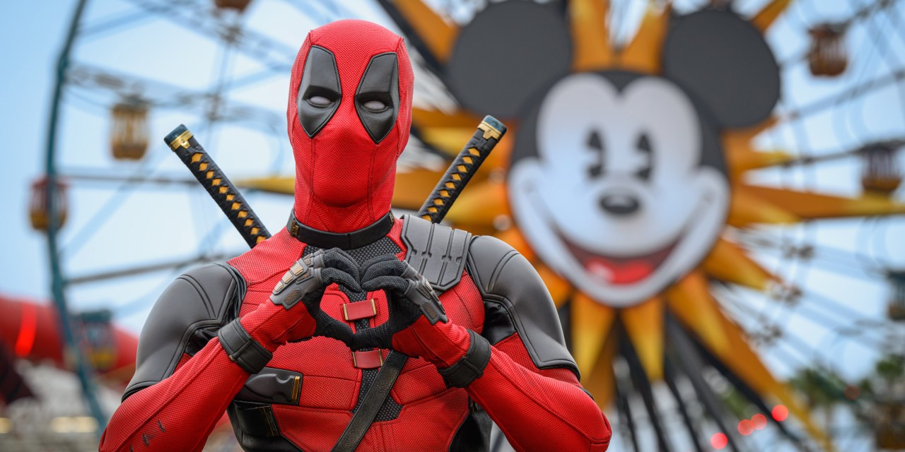 DEADPOOL is ready to crash Avengers Campus for a limited time at Disney California Adventure