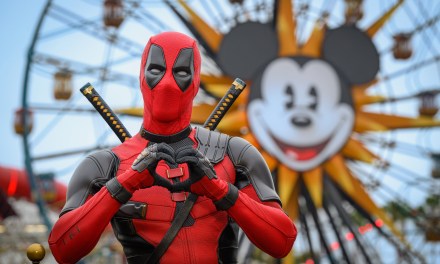 DEADPOOL is ready to crash Avengers Campus for a limited time at Disney California Adventure