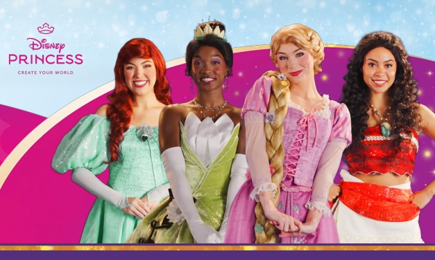 Portal to the Princesses AR Disney experience brings you face to face with popular characters