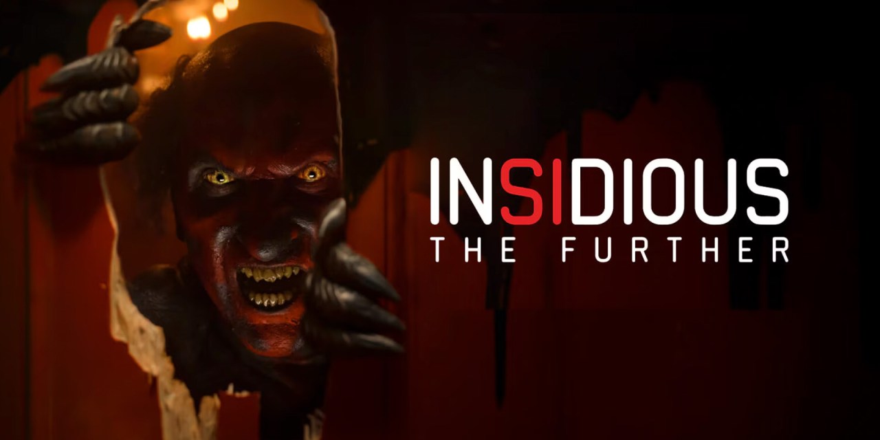 HHN: Details about INSIDIOUS: THE FURTHER mazes at 2024 Universal Halloween Horror Nights in Hollywood; Orlando