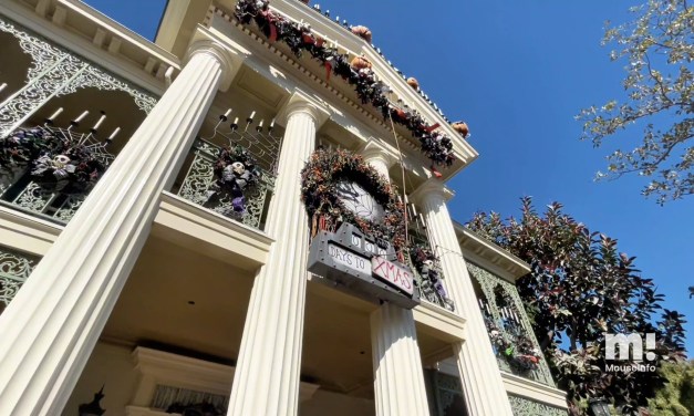WATCH: Haunted Mansion Holiday returns for several months in 2024 with Virtual Queue required for access