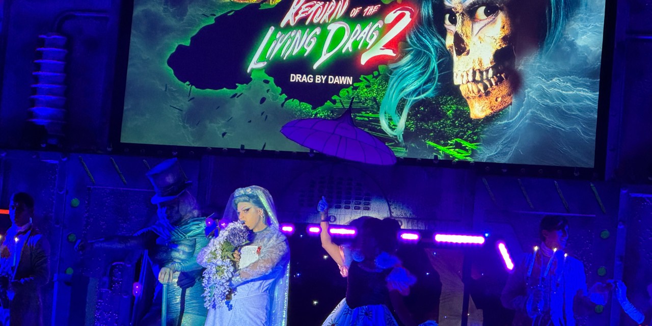 MSS 2024: Grim grinning ghosts abound during “The Return of the Living Drag 2: Drag by Dawn”