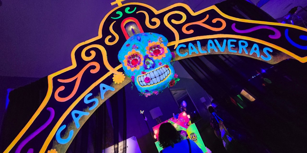 MSS 2024: “Casa Calaveras: A Walk-thru Art Experience” glows with new visuals in 2024
