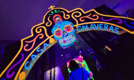 MSS 2024: “Casa Calaveras: A Walk-thru Art Experience” glows with new visuals in 2024