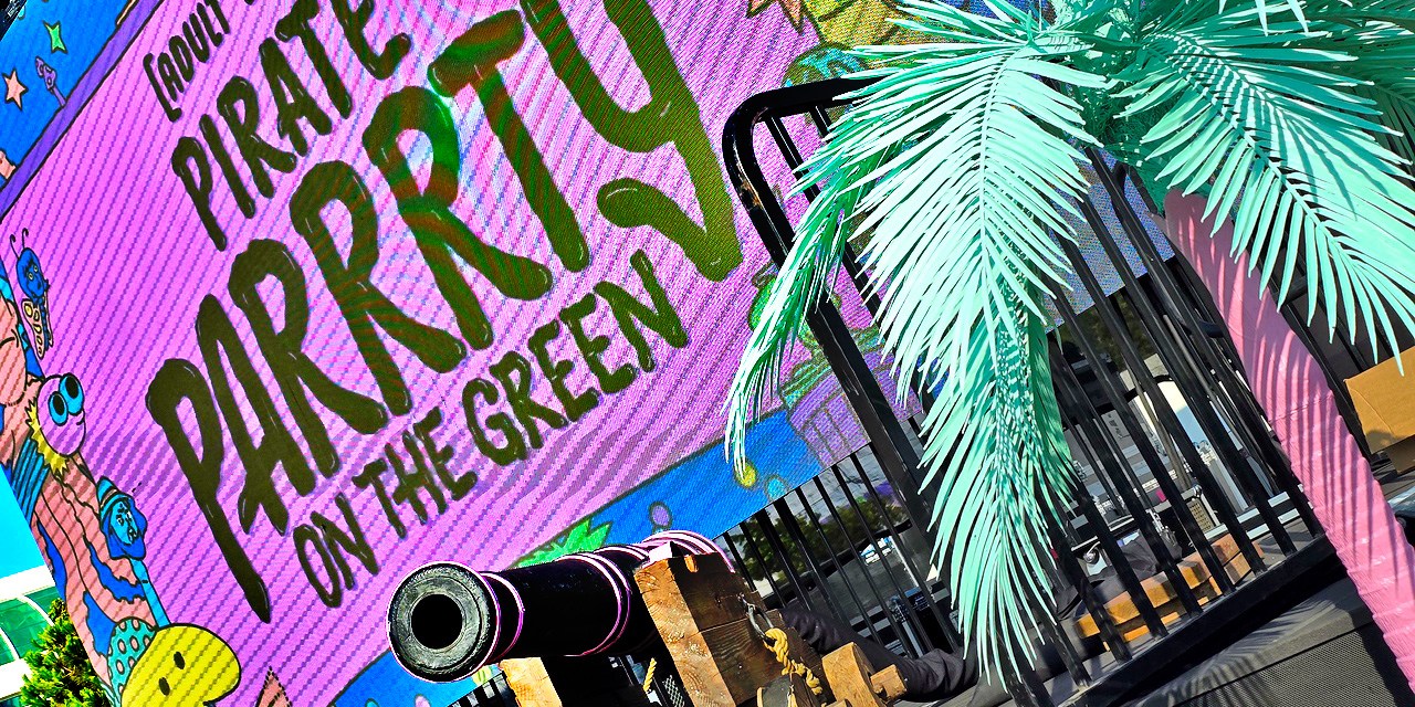 SDCC 2024: Adult Swim Pirate Parrrty comes ashore with outlandish cartoon fun, activities, and surprises