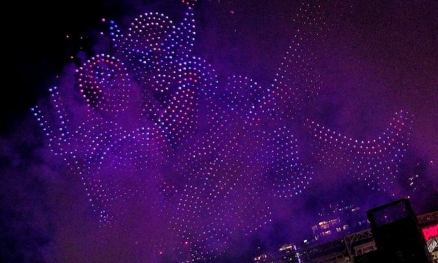 SDCC 2024: Drones and fireworks light San Diego sky for DEADPOOL & WOLVERINE, teases FANTASTIC FOUR villain