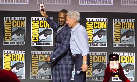 SDCC 2024: Harrison Ford (Red) Hulks out with Anthony Mackie and cast of CAPTAIN AMERICA: BRAVE NEW WORLD