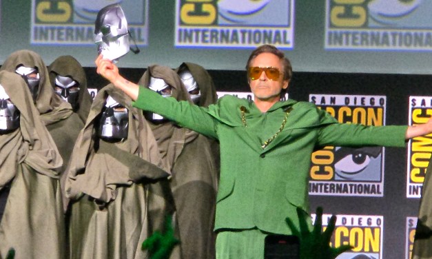 SDCC 2024: RDJ will be Doctor Doom and the Russo Bros. are back for two AVENGERS; SECRET WARS, DOOMSDAY