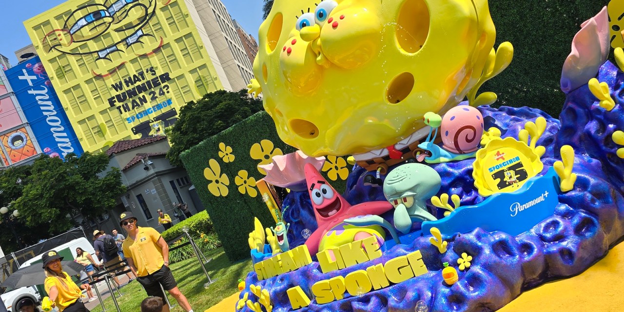 SDCC 2024: SpongeBob spreads out across San Diego to celebrate 25 years