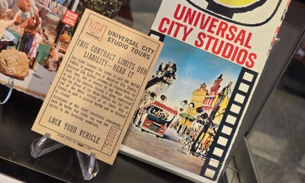 CLOSER LOOK: Vintage memorabilia offers a glimpse back on 60 years of the Universal Hollywood Studio Tour