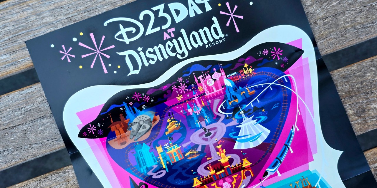 D23 DAY: Commemorative guide highlights 23 fun highlights ahead of D23 event