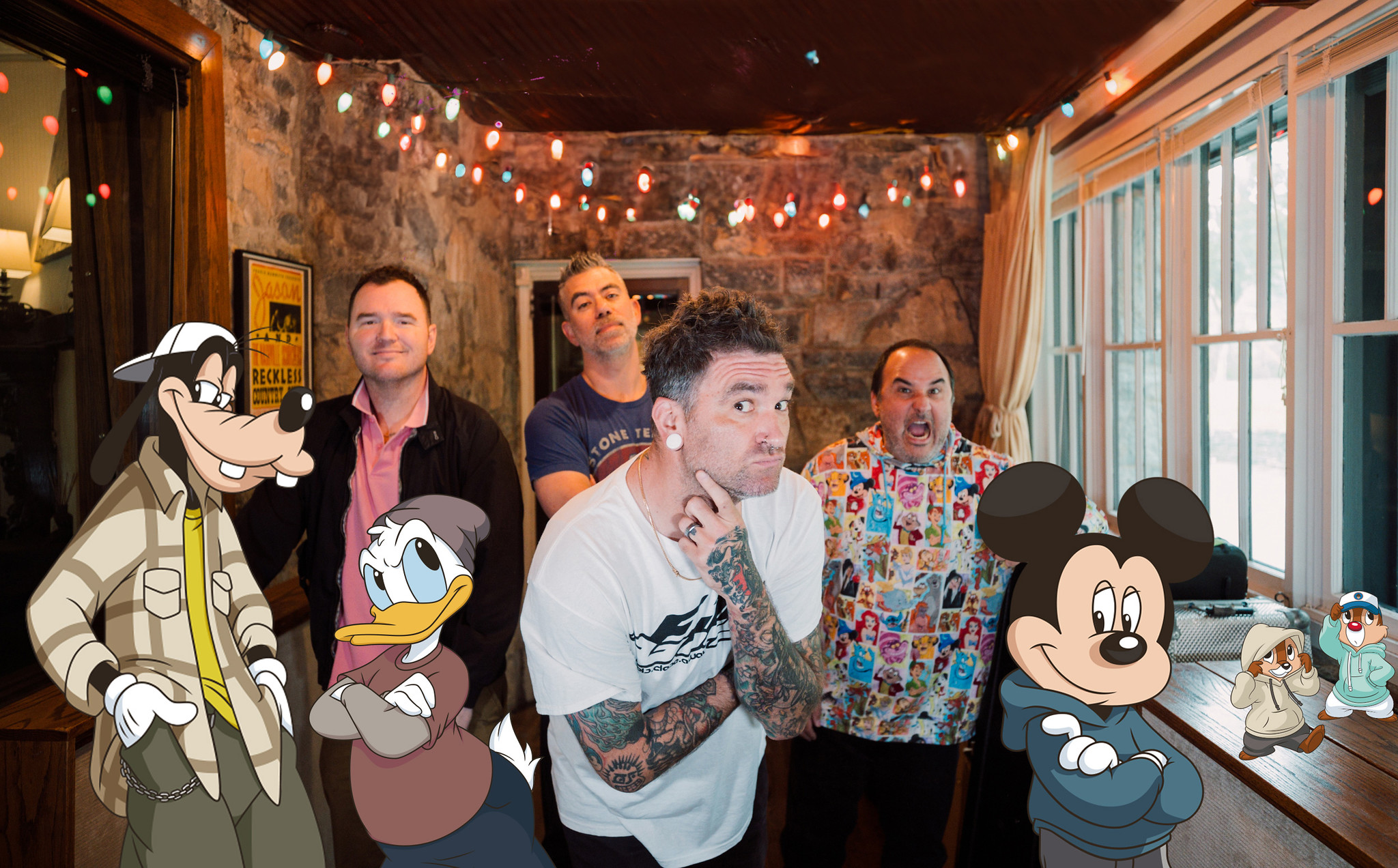 DETAILS: “Part of Your World” by New Found Glory from A WHOLE NEW