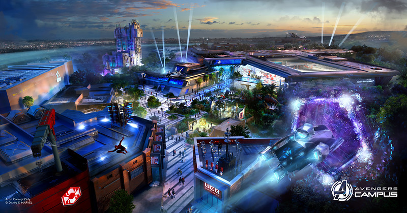 D23 2024: Avengers Campus to double in size, adding 2 new attractions