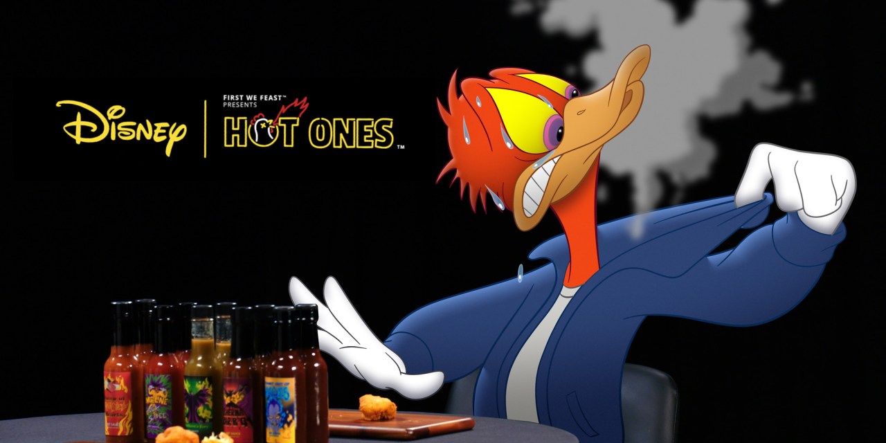 WATCH: New HOT ONES sees Donald Duck in the hot seat