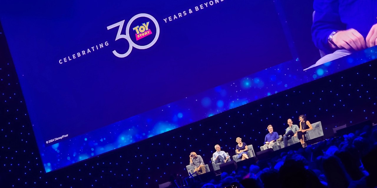 D23 2024: 30 Years of Toy Story with Docter, Stanton, and Pixar notables