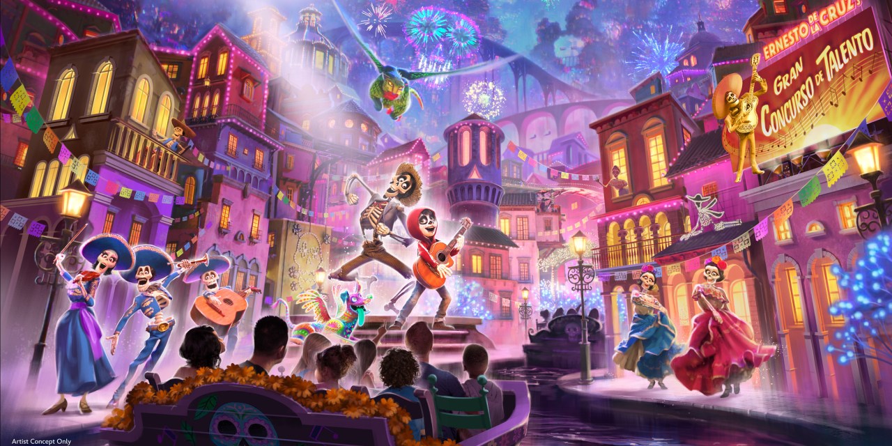 D23 2024: COCO music, characters coming to life in new attraction