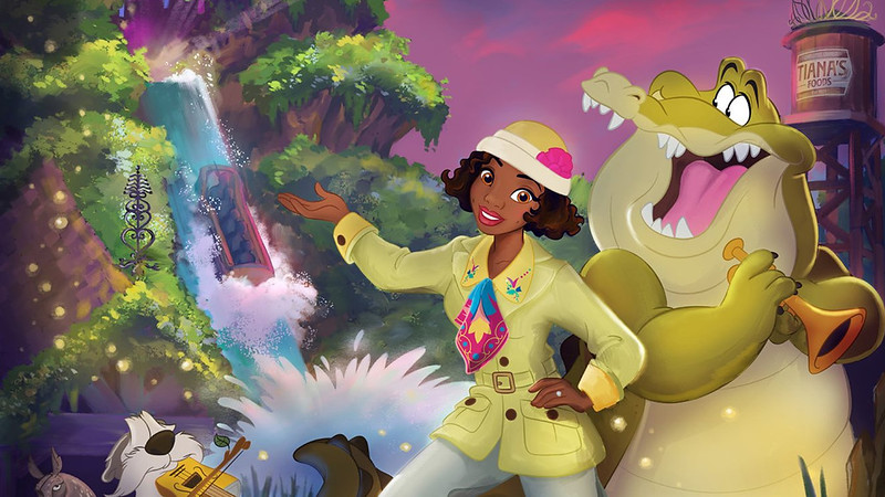 D23 2024: Critter Country changing to Bayou Country, Tiana’s Bayou Adventure opening Nov. 15