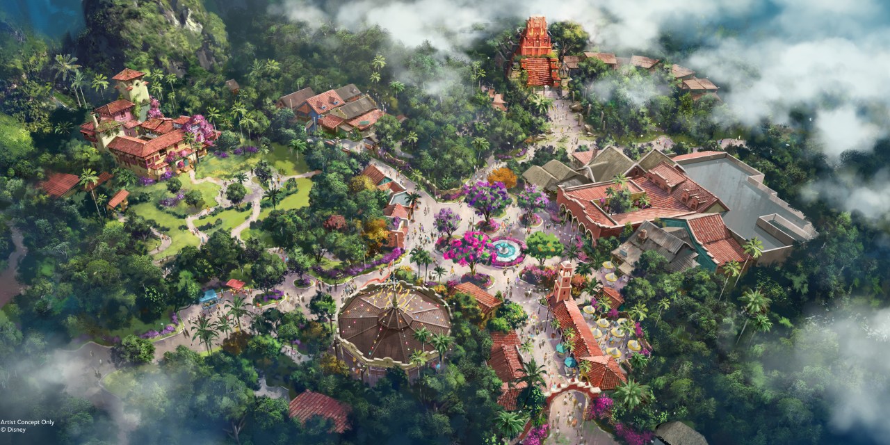 D23 2024: Pueblo Esperanza adding 3 new attractions; replacing Dinoland